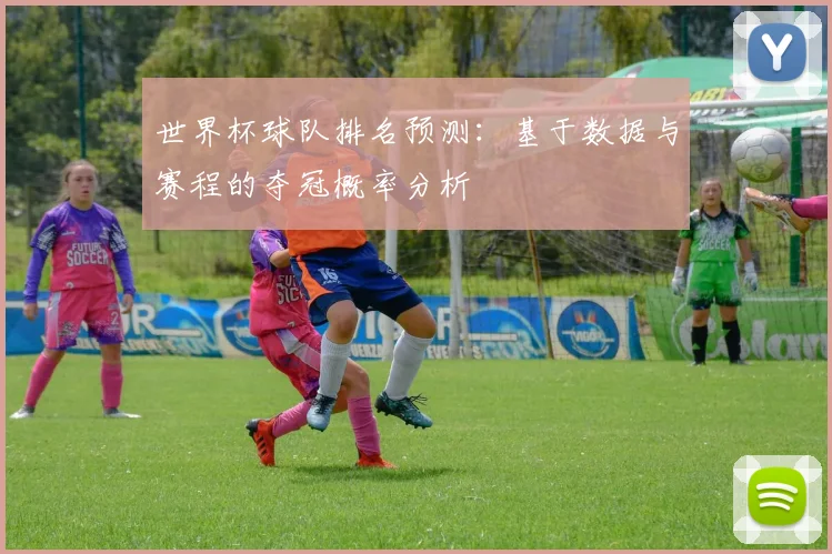 世界杯球队排名预测:基于数据与赛程的夺冠概率分析
