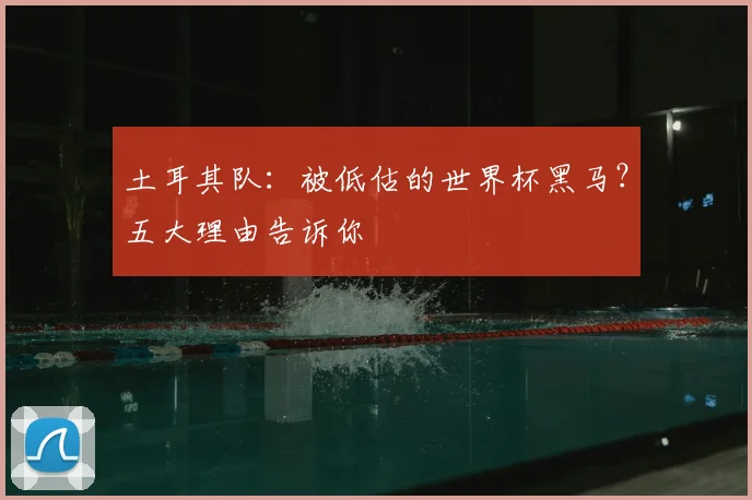 土耳其队:被低估的世界杯黑马?五大理由告诉你