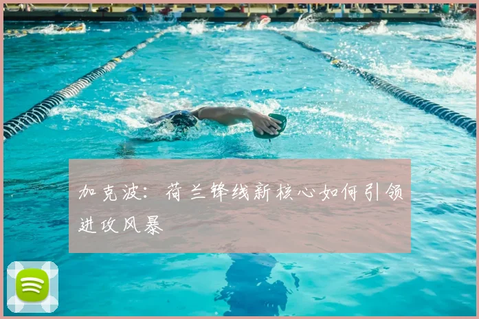 加克波:荷兰锋线新核心如何引领进攻风暴